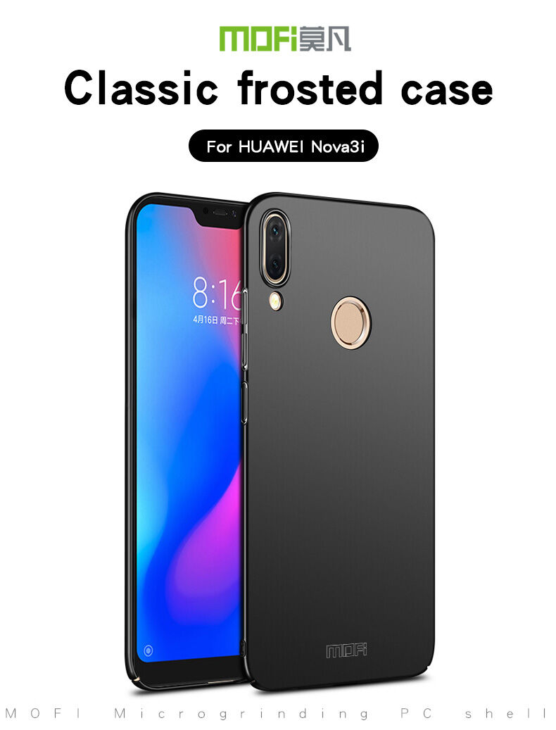 Mofi Shield Plastový kryt pre Huawei Nova 3i - zlatý