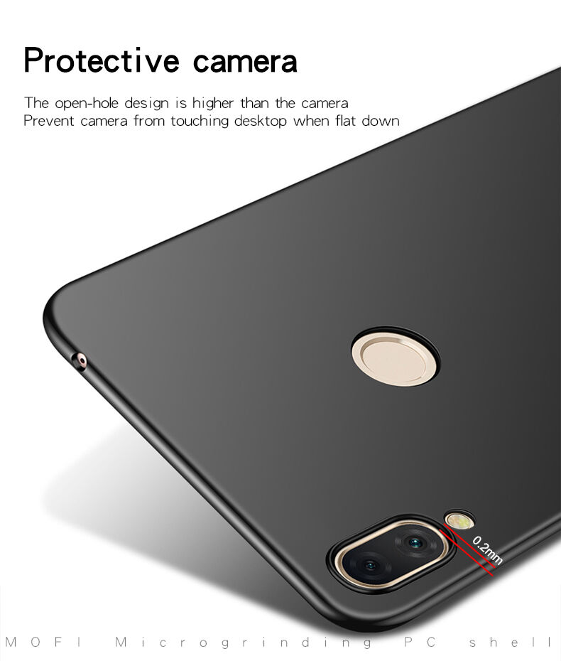 Mofi Shield Plastový kryt pre Huawei Nova 3i - zlatoružový