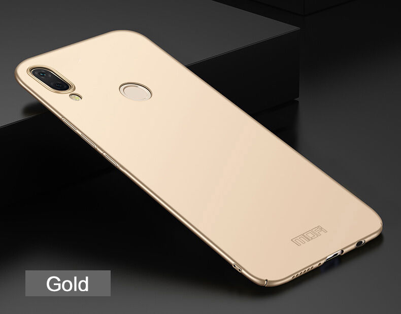 Mofi Shield Plastový kryt pre Huawei Nova 3i - zlatoružový