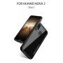 Ipaky číry kryt s rámčekom pre Huawei Nova 3 - červený