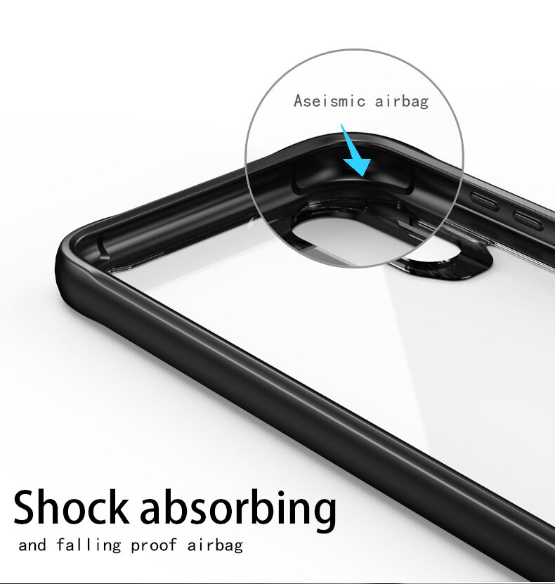 Ipaky číry kryt s rámčekom pre Huawei Nova 3 - červený