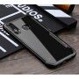 Ipaky číry kryt s rámčekom pre Huawei Nova 3 - červený