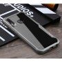 Ipaky číry kryt s rámčekom pre Huawei Nova 3 - červený