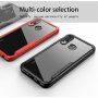 Ipaky číry kryt s rámčekom pre Huawei Nova 3 - čierny