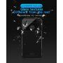 Mofi zadný kryt z plastu a skla pre Huawei P20 Lite - čierny