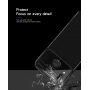 Mofi zadný kryt z plastu a skla pre Huawei P20 Lite - čierny