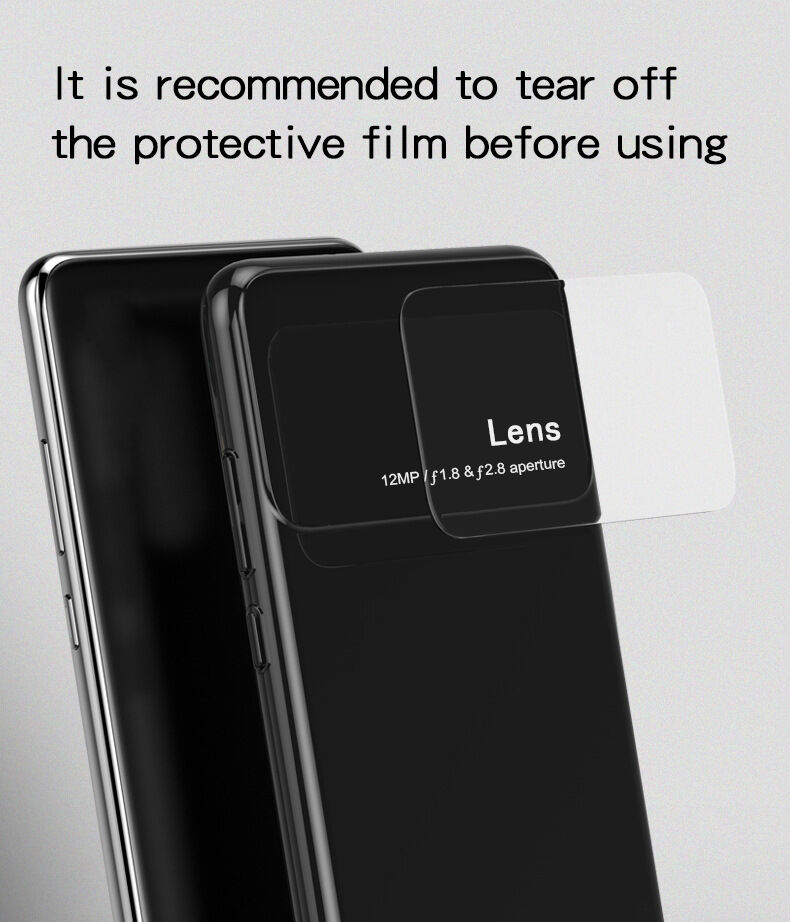 Mofi zadný kryt z plastu a skla pre Huawei P20 Lite - čierny