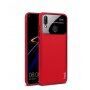 Imak Silikónový kryt s ochranou kamery pre Huawei P20 Lite - červený