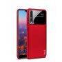 Imak Silikónový kryt s ochranou kamery pre Huawei P20 Pro - červený