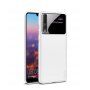 Imak Silikónový kryt s ochranou kamery pre Huawei P20 Pro - červený