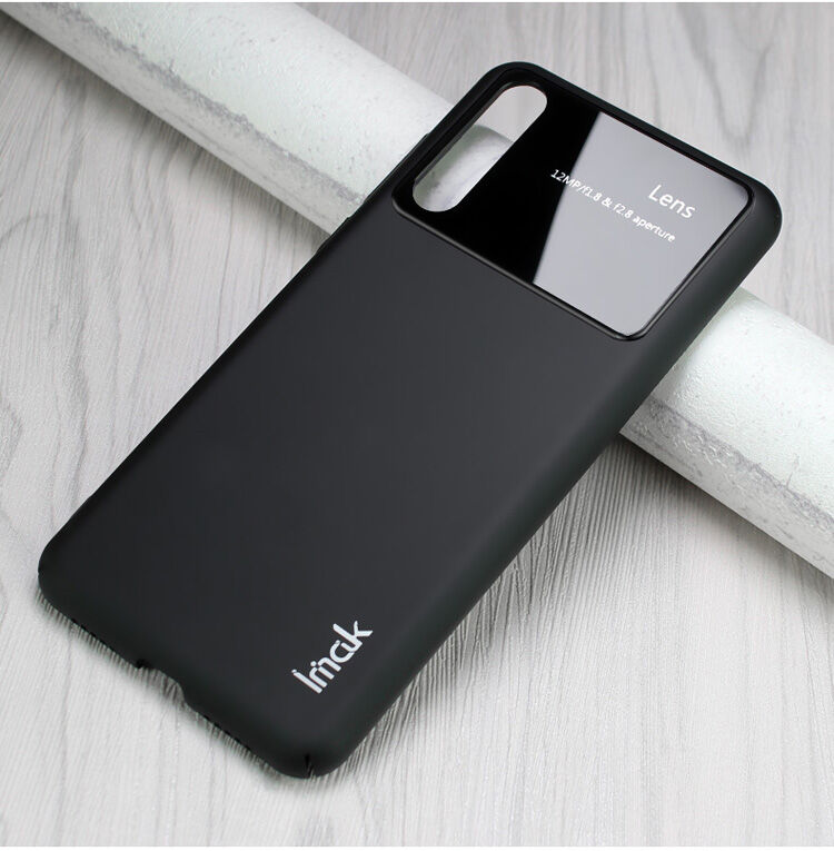 Imak Silikónový kryt s ochranou kamery pre Huawei P20 Pro - čierny