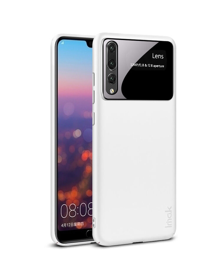 Imak Silikónový kryt s ochranou kamery pre Huawei P20 Pro - čierny
