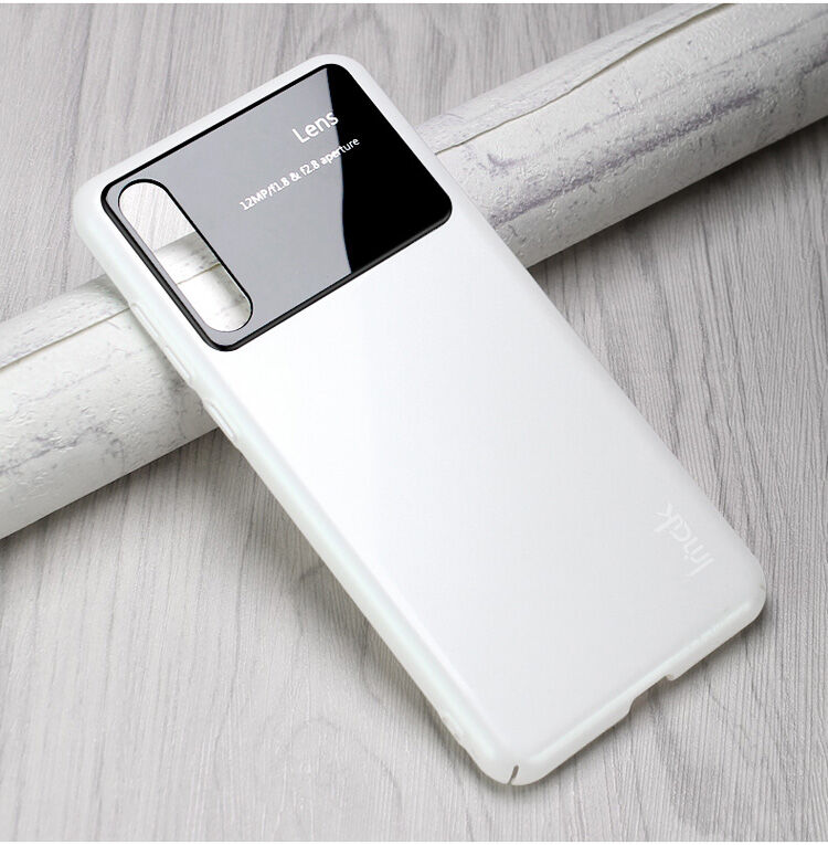 Imak Silikónový kryt s ochranou kamery pre Huawei P20 Pro - čierny