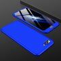 GKK zložený matný kryt z tvrdého plastu na celý obvod pre Honor 10 - zlatý