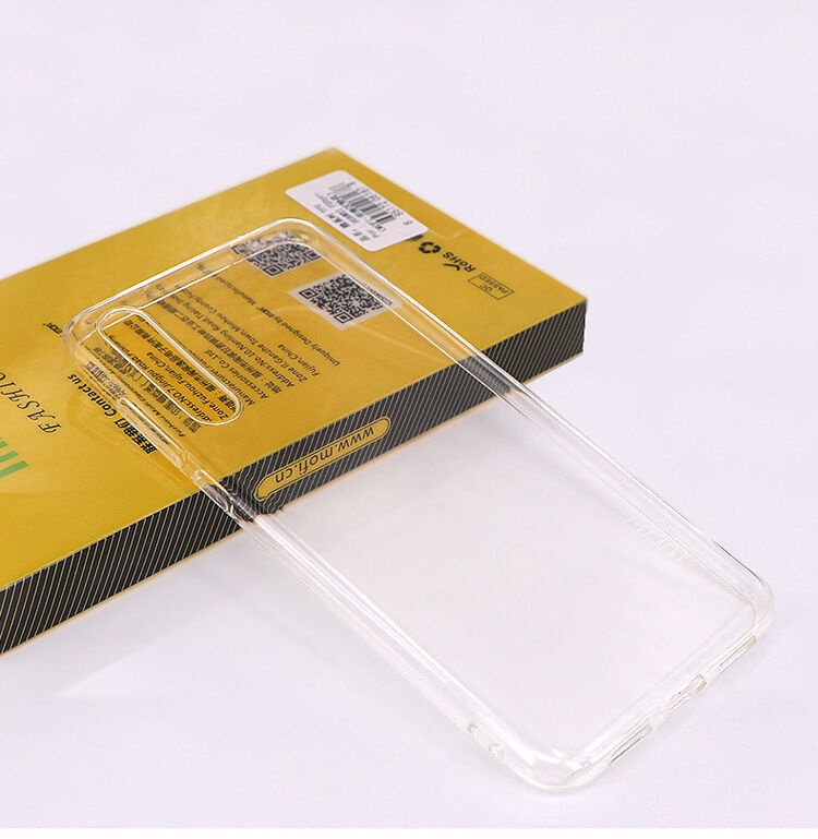 Mofi Yin priehľadný kryt z mäkkého plastu pre Huawei P20 Pro - modrý