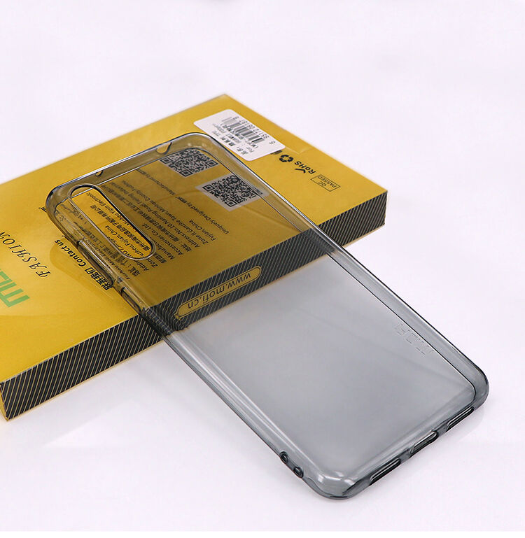 Mofi Yin priehľadný kryt z mäkkého plastu pre Huawei P20 Pro - modrý