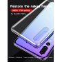 Mofi Yin priehľadný kryt z mäkkého plastu pre Huawei P20 Pro - ružový