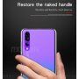 Mofi Yin priehľadný kryt z mäkkého plastu pre Huawei P20 Pro - ružový