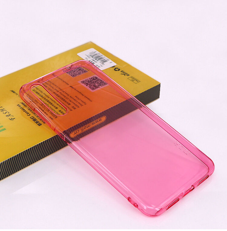 Mofi Yin priehľadný kryt z mäkkého plastu pre Huawei P20 Pro - číry