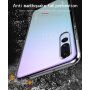 Mofi Yin priehľadný kryt z mäkkého plastu pre Huawei P20 Pro - sivý