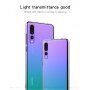 Mofi Yin priehľadný kryt z mäkkého plastu pre Huawei P20 Pro - sivý