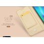 Dux Ducis Skin Pro flipové puzdro pre Honor 10 - tmavomodré