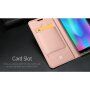 Dux Ducis Skin Pro flipové puzdro pre Honor 10 - tmavomodré