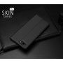 Dux Ducis Skin Pro flipové puzdro pre Honor 10 - tmavomodré