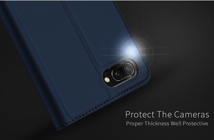 Dux Ducis Skin Pro flipové puzdro pre Honor 10 - sivé