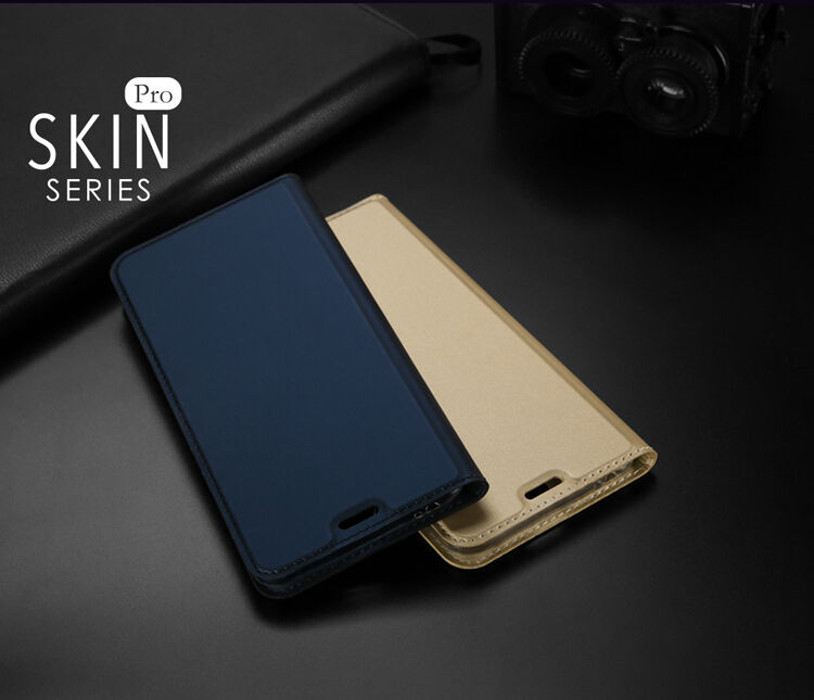 Dux Ducis Skin Pro flipové puzdro pre Honor 10 - sivé