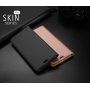 Dux Ducis Skin Pro flipové puzdro pre Honor 10 - sivé