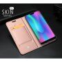 Dux Ducis Skin Pro flipové puzdro pre Honor 10 - sivé