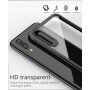 Ipaky číry kryt s rámčekom pre Huawei P20 Lite - čierny