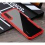 Ipaky číry kryt s rámčekom pre Huawei P20 Lite - čierny