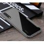 Ipaky číry kryt s rámčekom pre Huawei P20 Lite - čierny