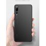 Cafele supertenký plastový kryt pre Huawei P20 Pro - sivý