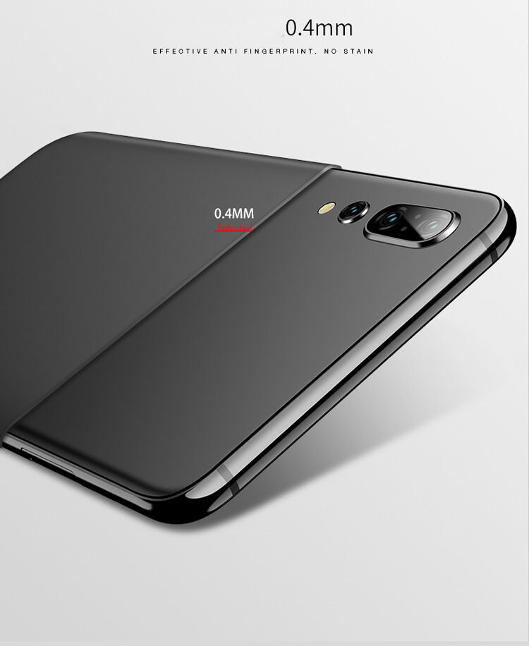 Cafele supertenký plastový kryt pre Huawei P20 Pro - sivý