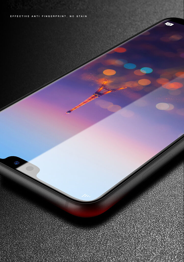 Cafele supertenký plastový kryt pre Huawei P20 Pro - sivý