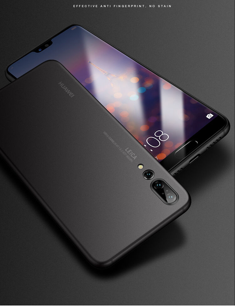 Cafele supertenký plastový kryt pre Huawei P20 Pro - sivý