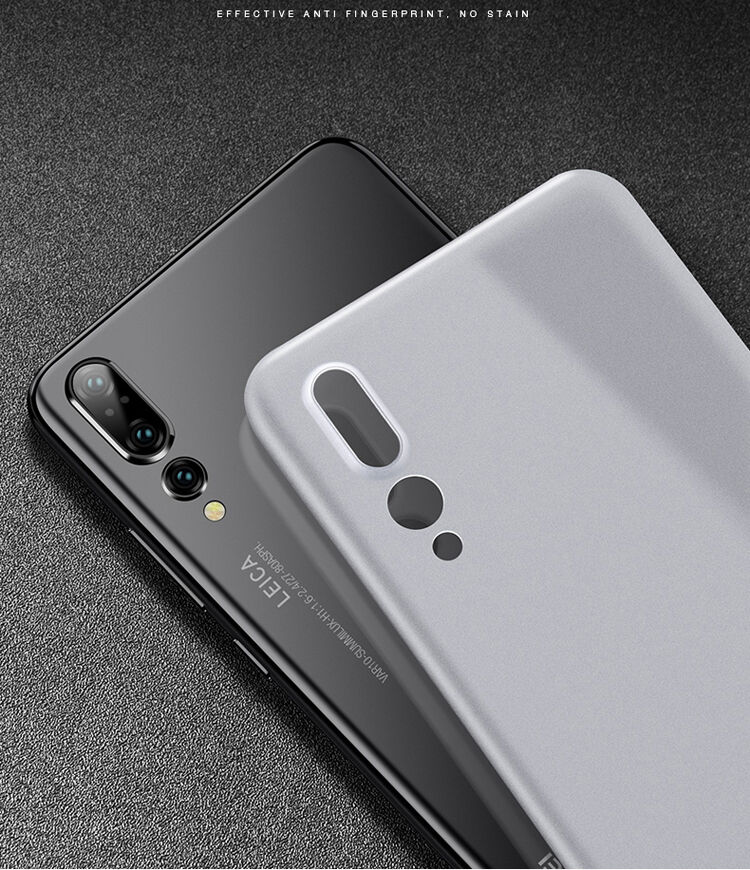 Cafele supertenký plastový kryt pre Huawei P20 Pro - sivý