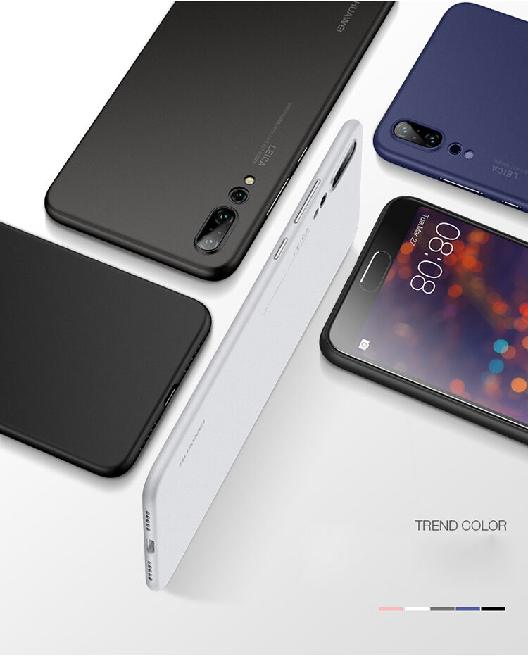 Cafele supertenký plastový kryt pre Huawei P20 Pro - sivý