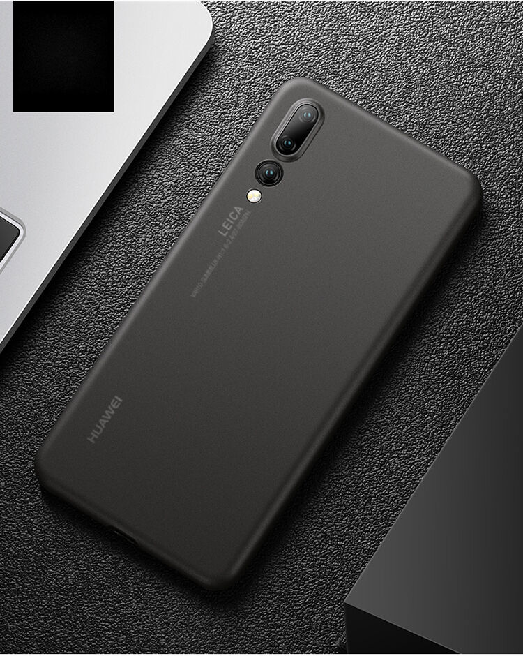 Cafele supertenký plastový kryt pre Huawei P20 Pro - sivý