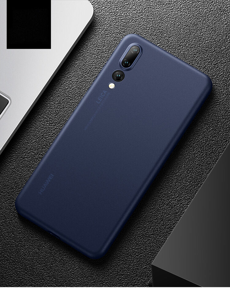 Cafele supertenký plastový kryt pre Huawei P20 Pro - sivý