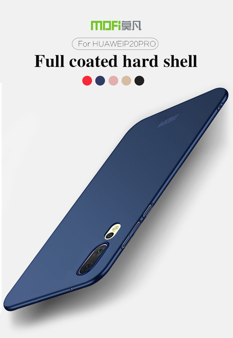 Mofi Shield tenký plastový kryt pre Huawei P20 Pro - zlatoružový
