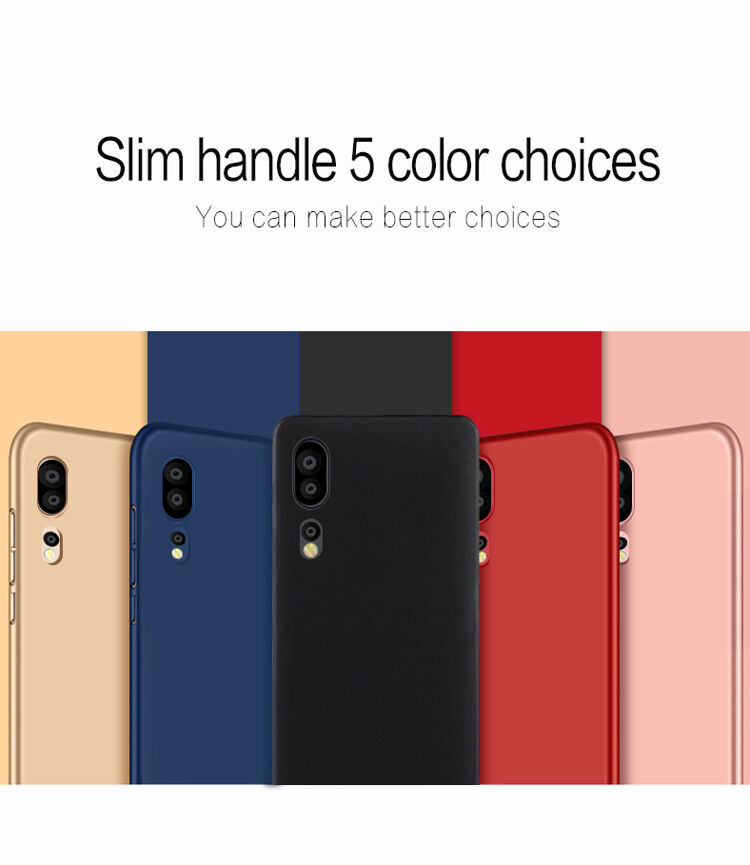 Mofi Shield tenký plastový kryt pre Huawei P20 Pro - zlatoružový
