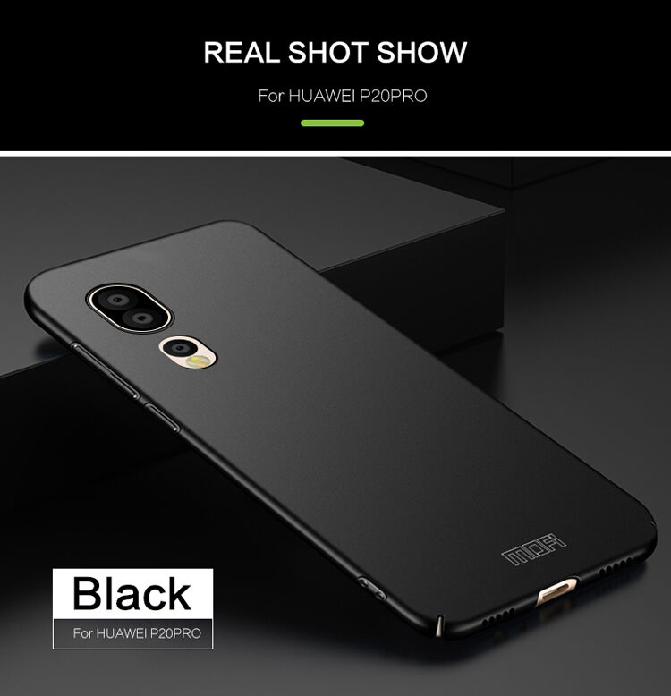 Mofi Shield tenký plastový kryt pre Huawei P20 Pro - zlatoružový