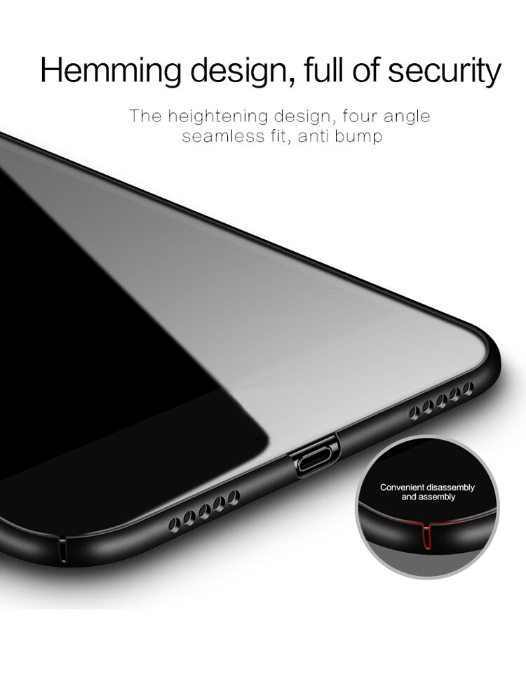Mofi Shield tenký plastový kryt pre Huawei P20 Pro - červený