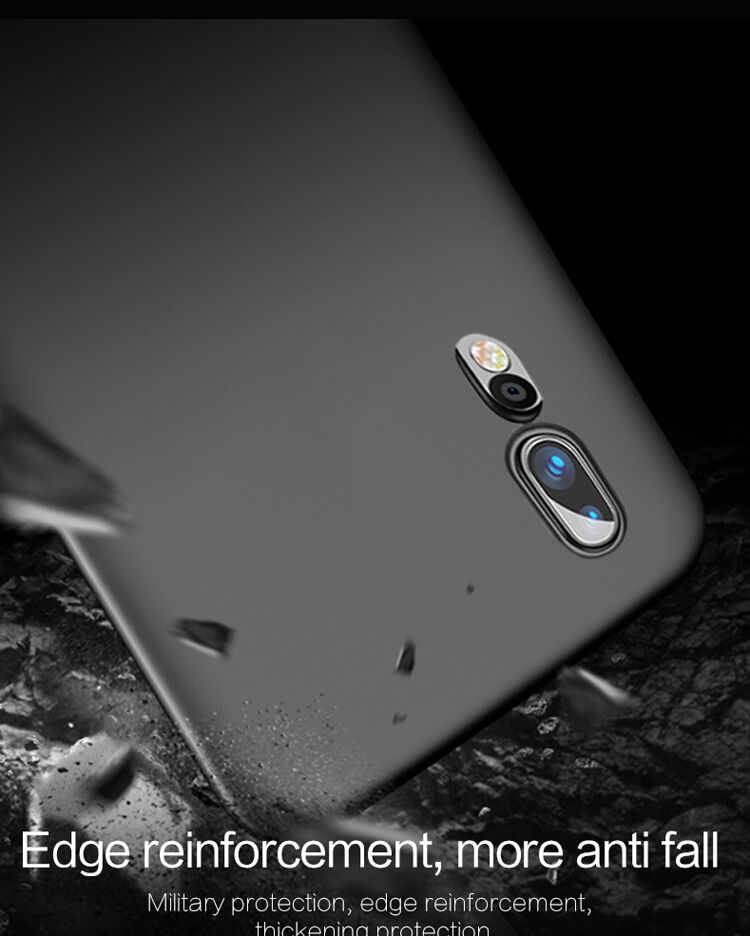 Mofi Shield tenký plastový kryt pre Huawei P20 Pro - červený