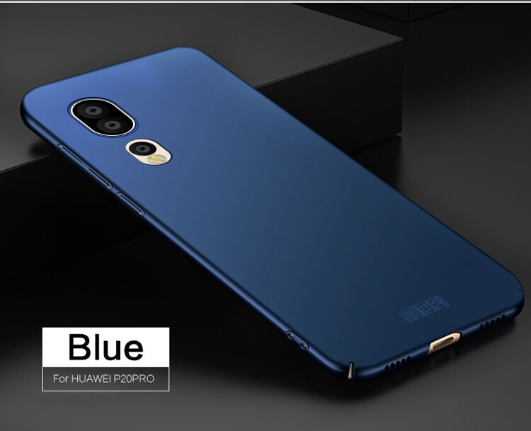 Mofi Shield tenký plastový kryt pre Huawei P20 Pro - červený