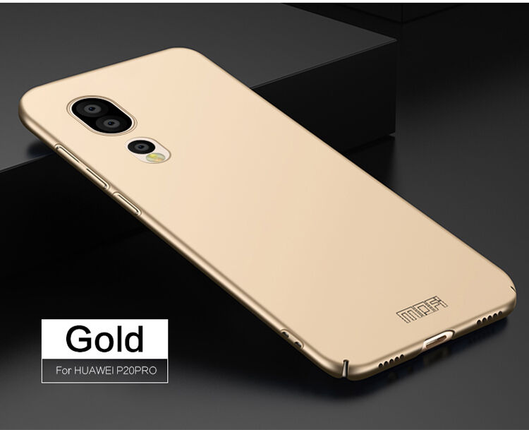 Mofi Shield tenký plastový kryt pre Huawei P20 Pro - červený